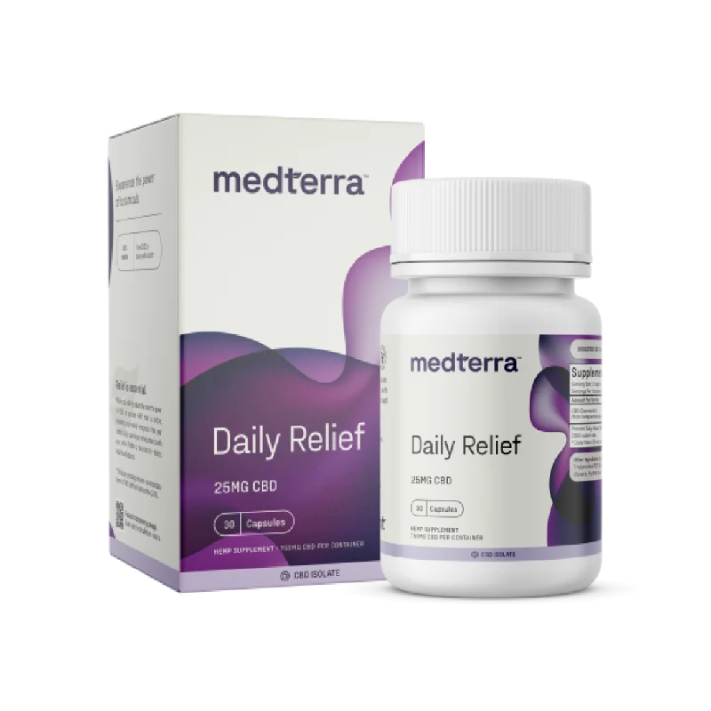 Daily Relief CBD Isolate Capsules