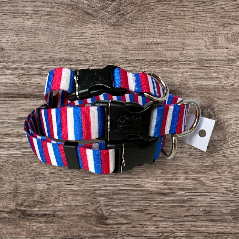 Americana Stripes Collar