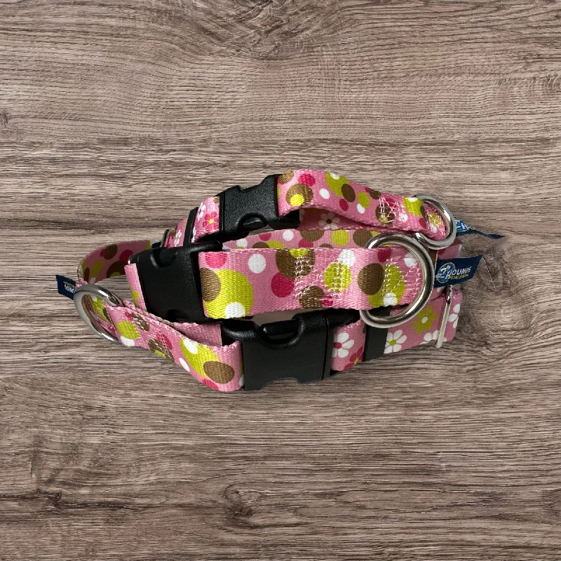 Daisy Dot Dog Collar and/or Leash