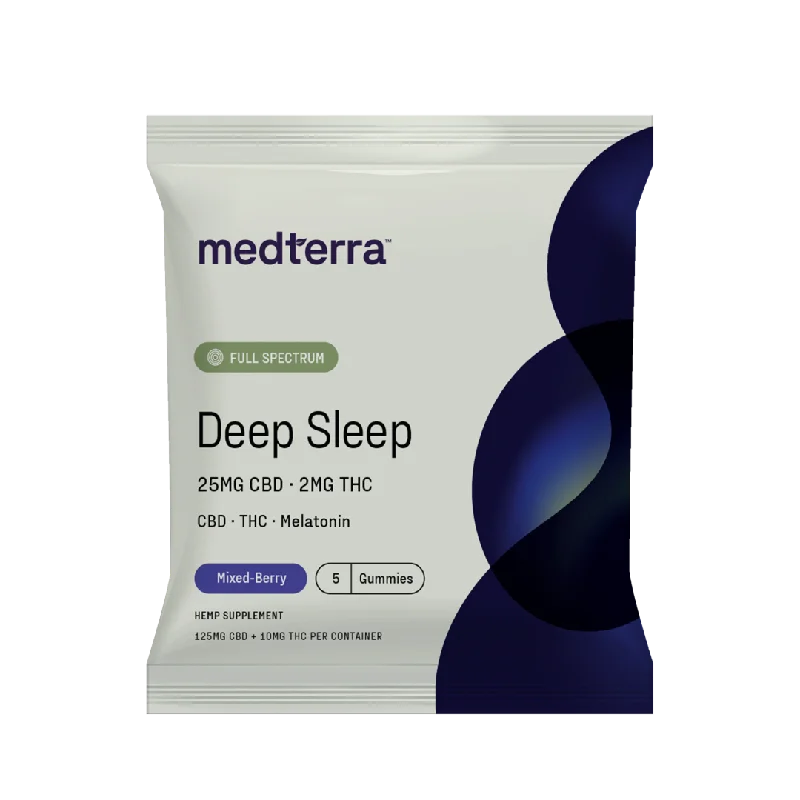 Deep Sleep Gummy - 5ct Travel Pack