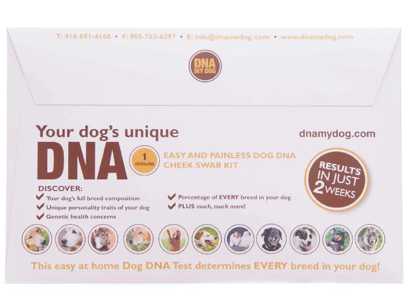 DNA My Dog, Dog DNA Test