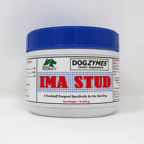 Nature's Farmacy Dogzymes Ima Stud Supplement For Dogs, 8oz