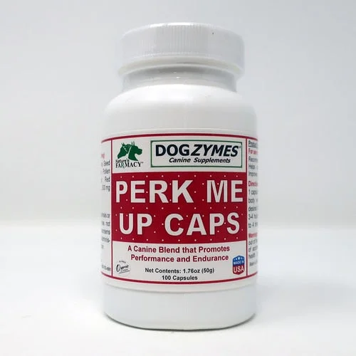 Nature's Farmacy Dogzymes Perk Me Up Caps For Dogs, 100ct