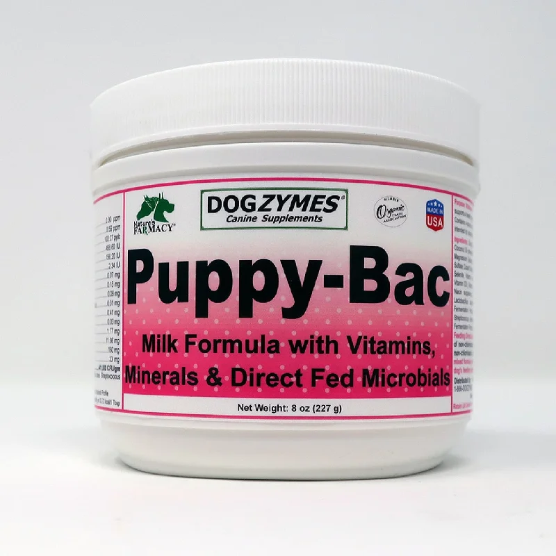 Nature's Faramcy Dogzymes Puppy Bac Supplement For Dogs