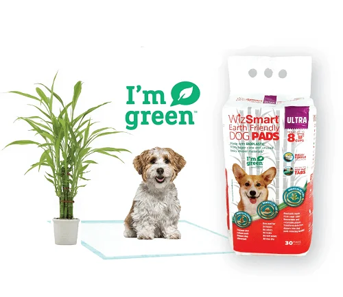 Earth Friendly - 8 Cup Dog Training Pee Pads