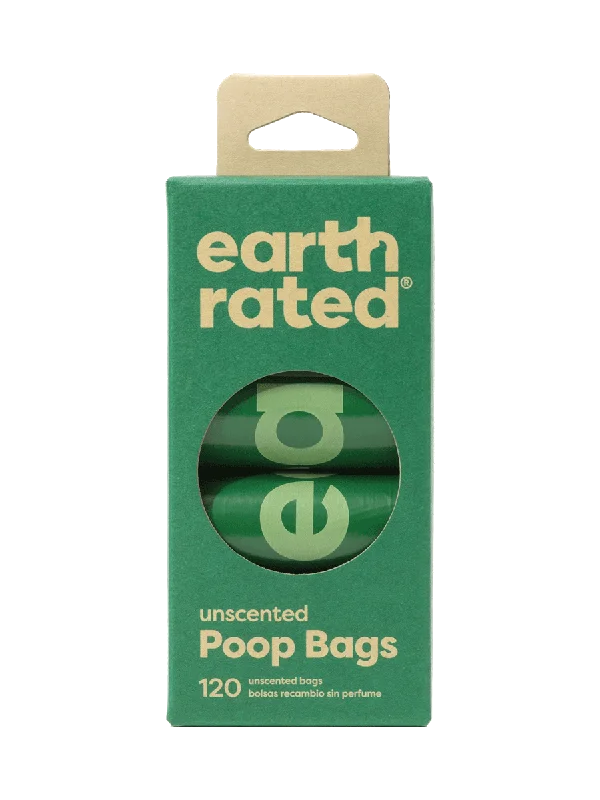 Earth Rated Handle Bags Unscented - 120 Count