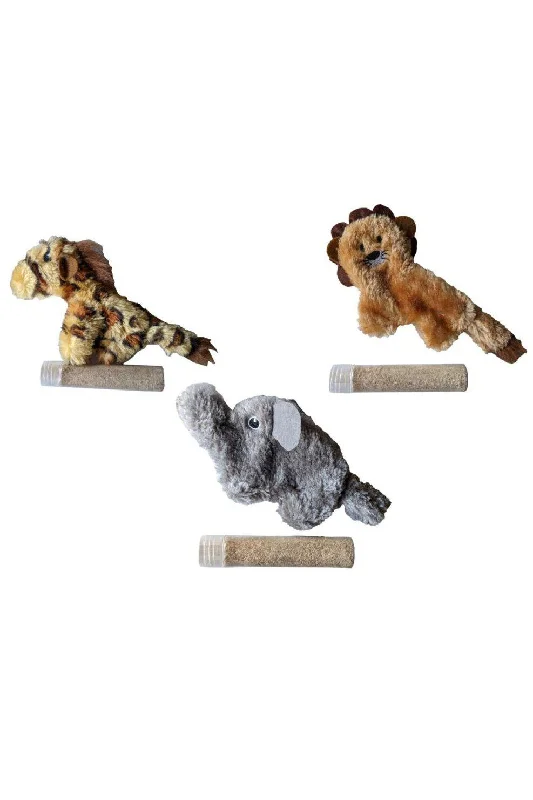 Spot Naturals Silver Vine Refillable Assorted Cat Toy