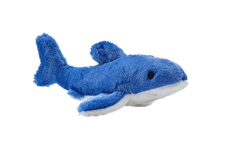 Fluff & Tuff Baby Bruce Shark Plush Dog Toy