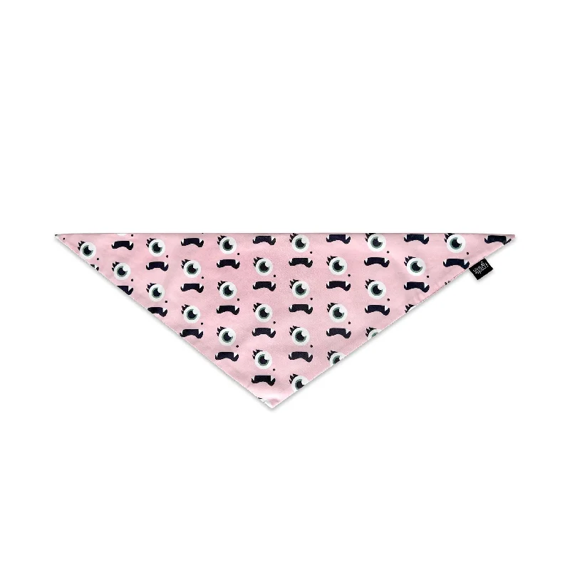 frank green Blushed Pet Bandana Medium