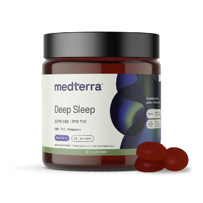 Deep Sleep CBD Gummies