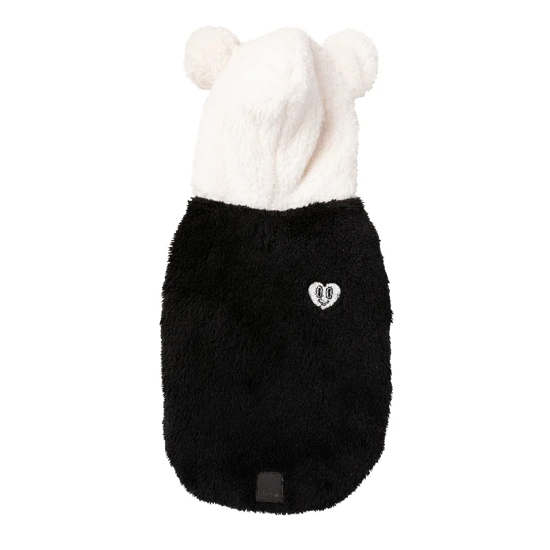 Fuzzyard Dog Apparel Winnie Hoodie Panda Size 2 XSmall***