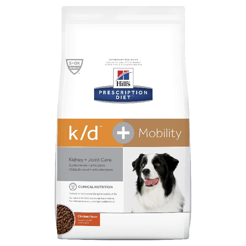 Hills Prescription Diet Dog k/d + Mobility Kidney and Joint Care Dry Food 8.48kg