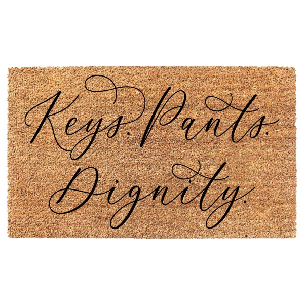 Keys Pants Dignity