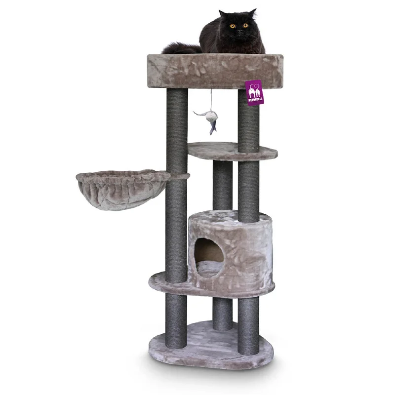 Kings & Queens Charlotte 134cm Cat Tree