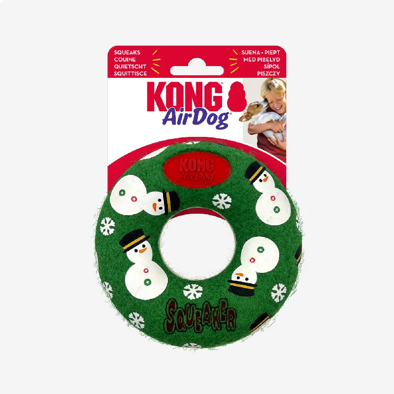 KONG Holiday AirDog Donut