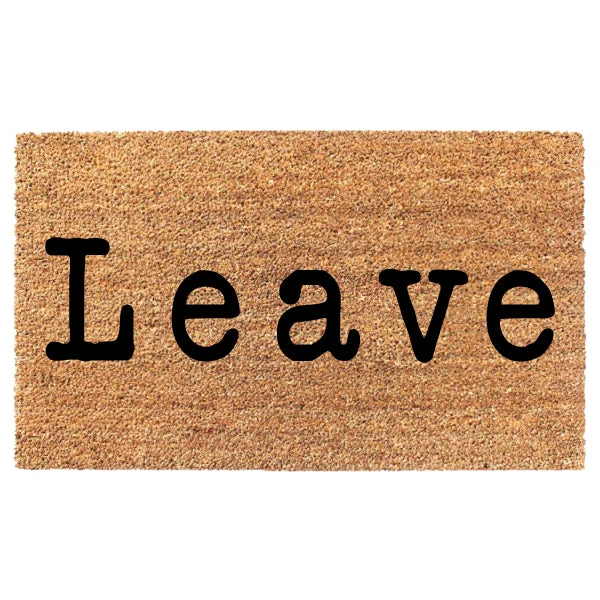 Leave