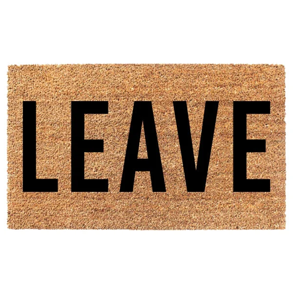 Leave