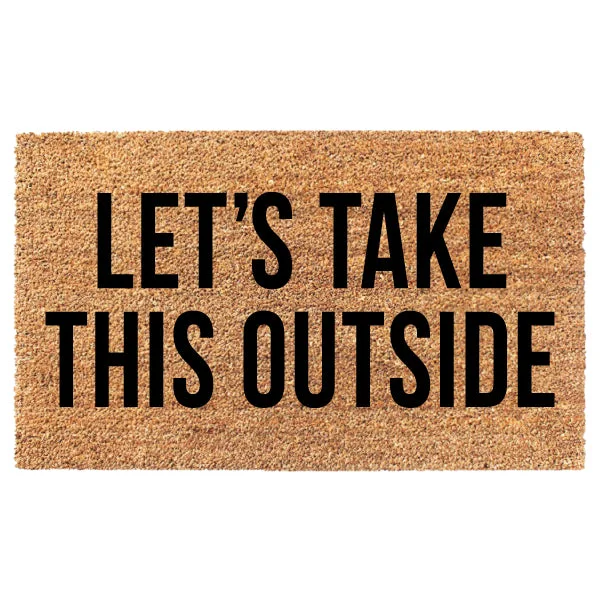 Let's Take Outside