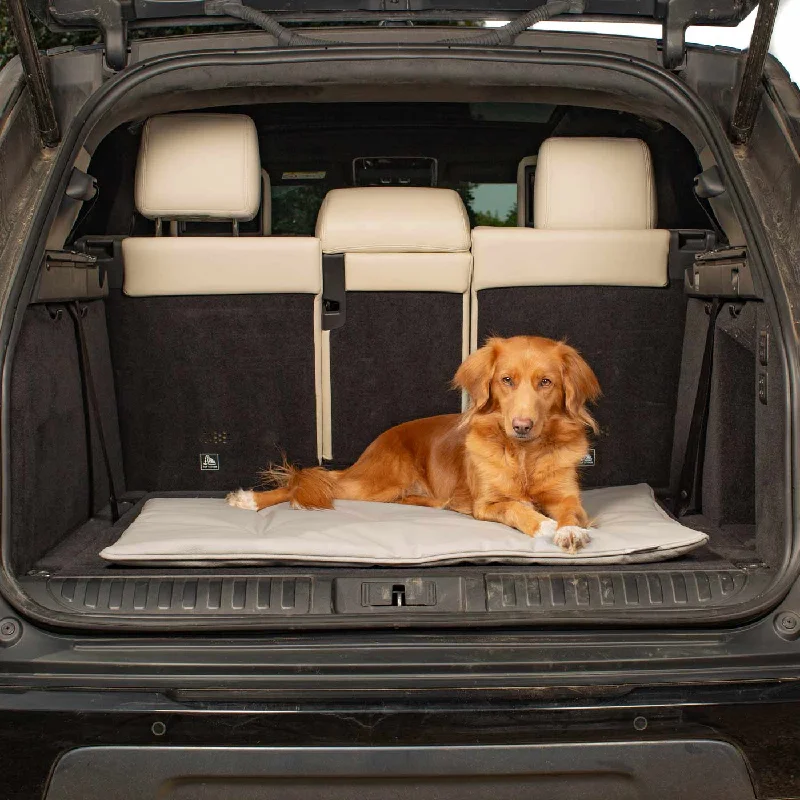 Travel Mat in Granite Rhino Tough Faux Leather by Lords & Labradors