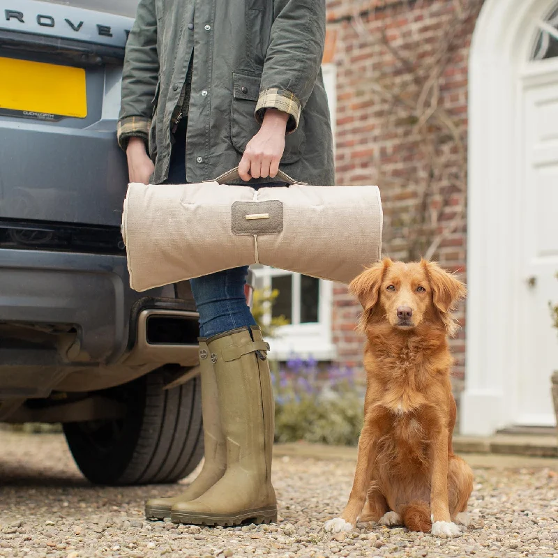 Travel Mat in Savanna Oatmeal by Lords & Labradors