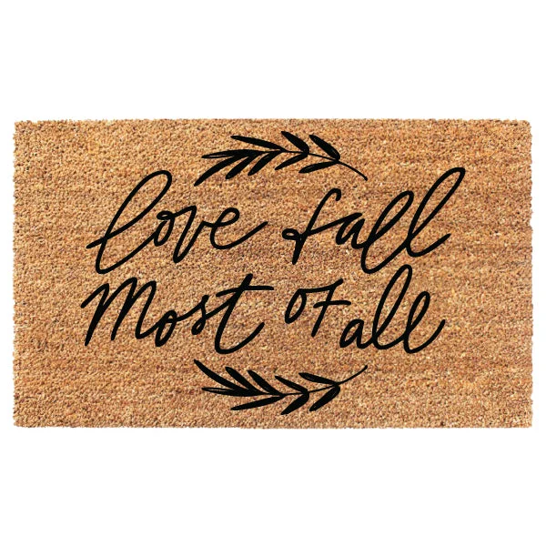 Love Fall Most Of All