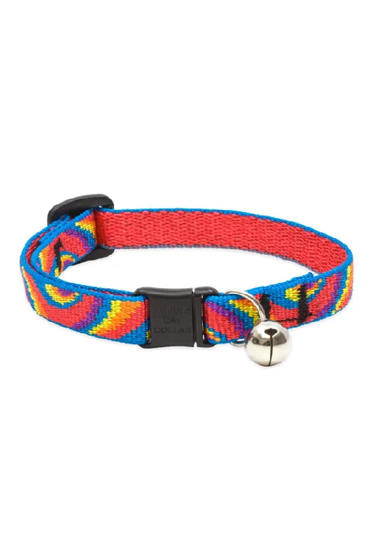 LupinePet Originals Lollipop Cat Safety Collar with Bell