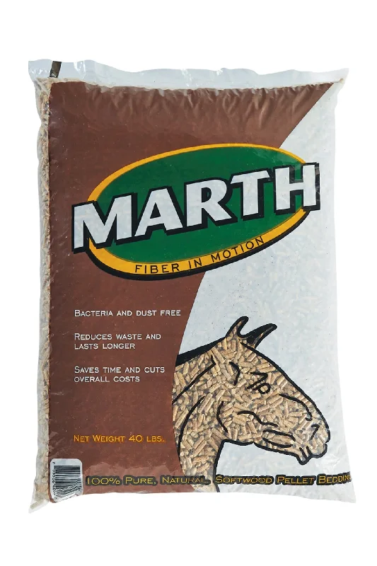 Marth Animal Bedding Pellets for Small Animals