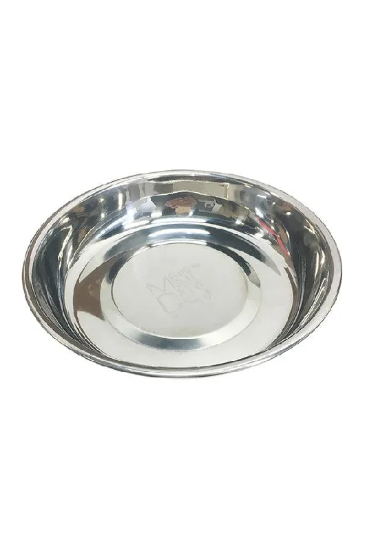 Messy Cats Stainless Steel Cat Saucer