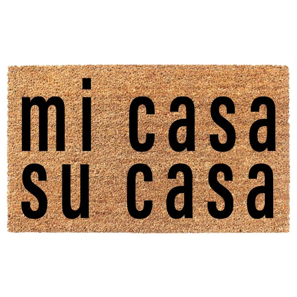 Mi Casa Su Casa