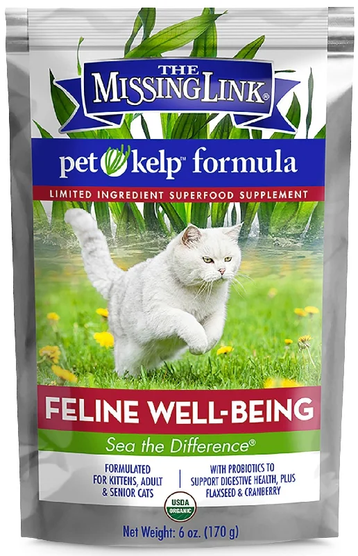 Missing Link Pet Kelp Feline Well-Being Formula