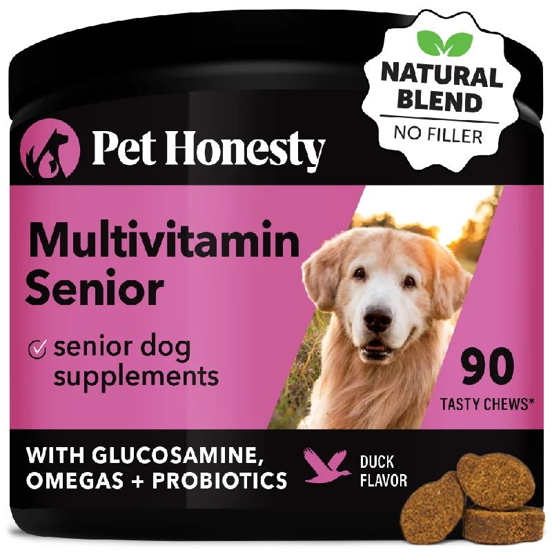 Multivitamin 10-in-1 Senior (Duck Flavor)