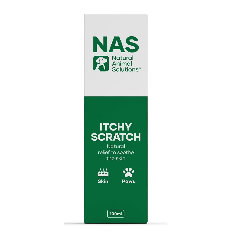 Natural Animal Solutions ItchyScratch Spray for Dogs and Cats 100ml