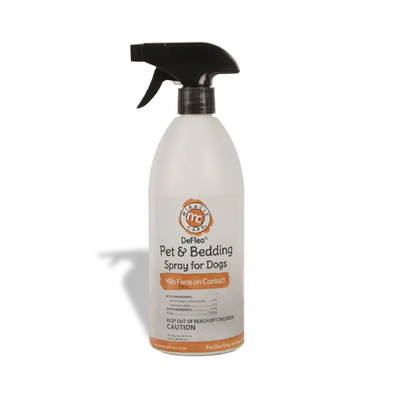 DeFlea Pet & Bedding Spray for Dogs