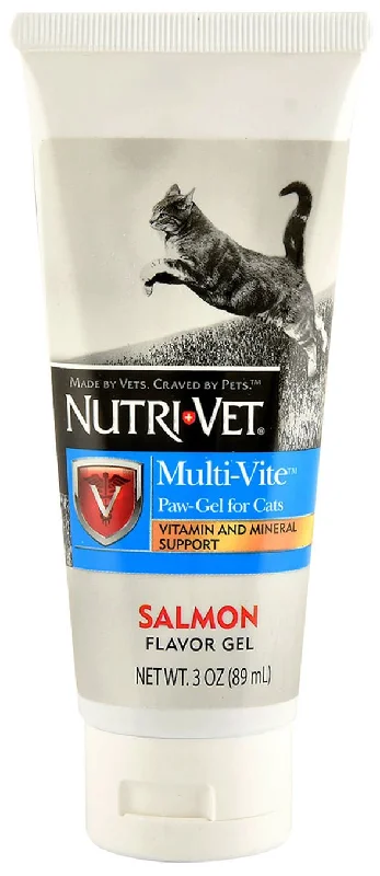 Nutri-Vet Multi-Vite Paw Gel for Cats