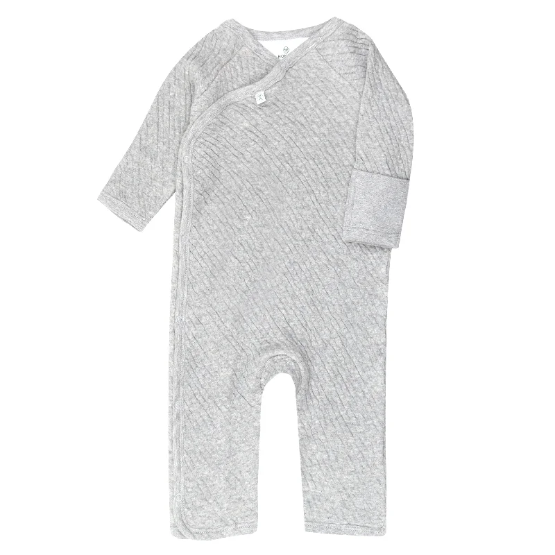 Organic Cotton One-Piece Jumpsuit Coverall