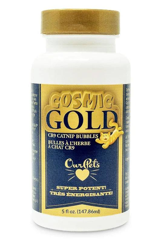 Our Pets Cosmic Gold Catnip Bubbles