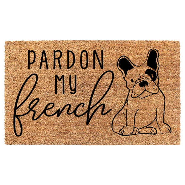 Pardon My French