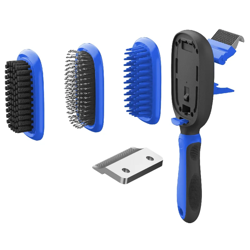 Pet Life® Conversion 5-in-1 Pet Comb