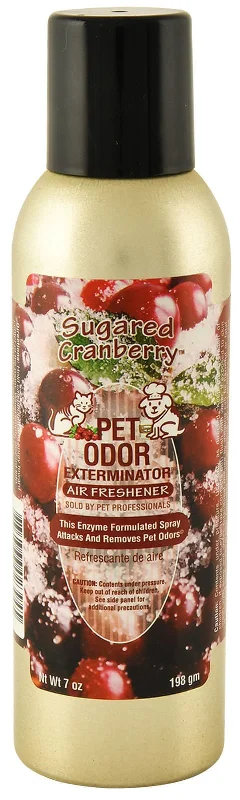 Pet Odor Exterminator Spray, Sugared Cranberry