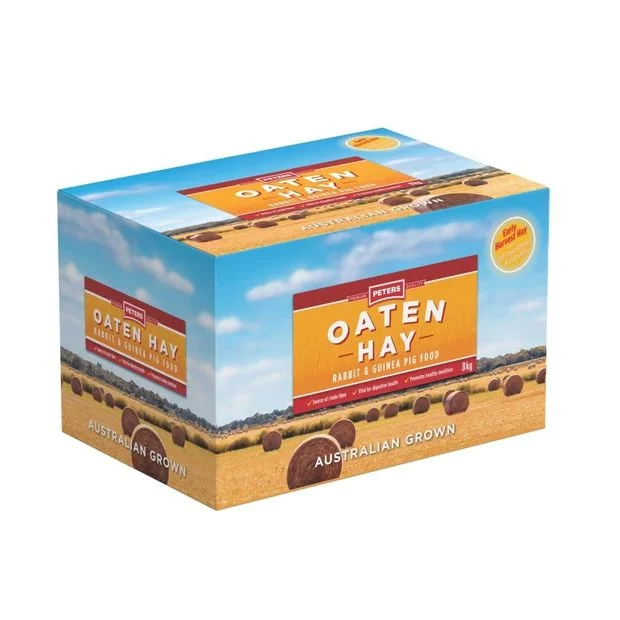 Peters Oaten Hay Small Animal Food 8kg