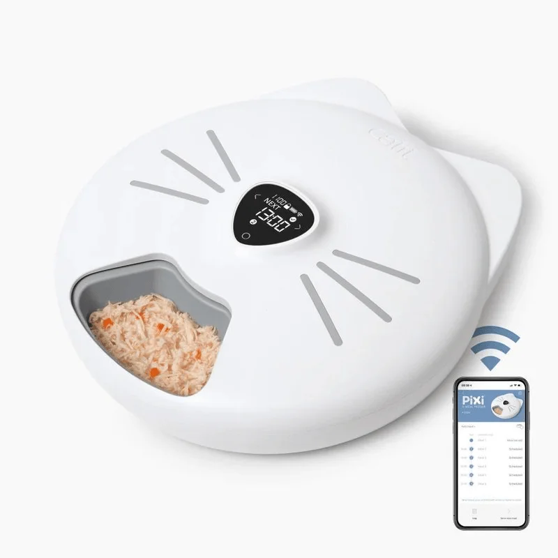 PIXI Smart 6-Meal Feeder