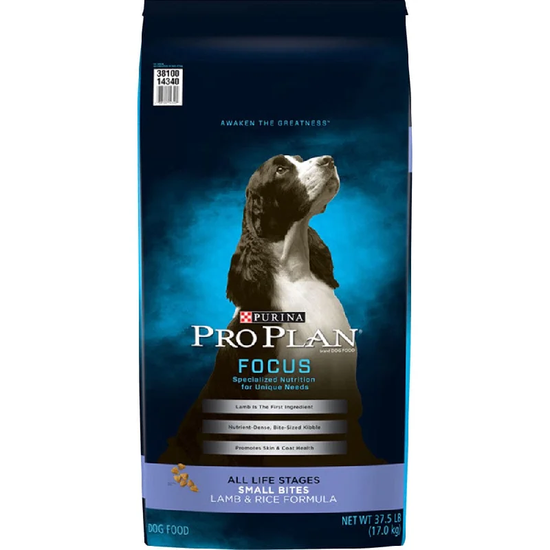 Purina Pro Plan All Life Stages Small Bites Lamb & Rice Dry Dog Food