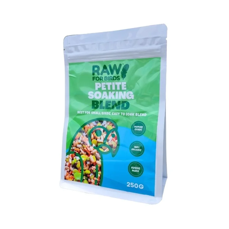 Raw for Birds Soaking Blend for Petite Birds 1kg