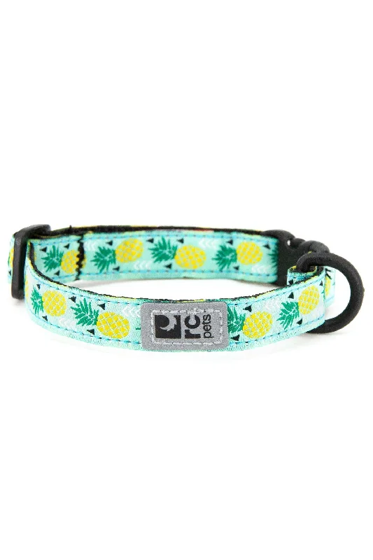 RC Kitty Breakaway Collar Pineapple Parade