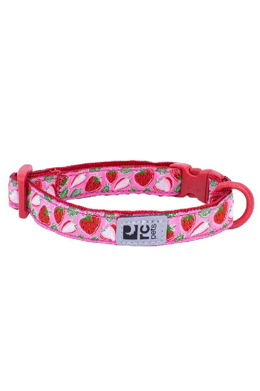 RC Pets Strawberries Breakaway Cat Collar