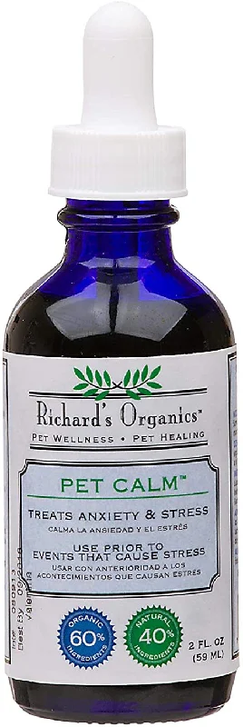 Richard's Organics Pet Calm for Dogs and Cats