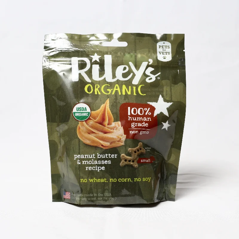 Riley's Organic Pets for Vets Dog Treats