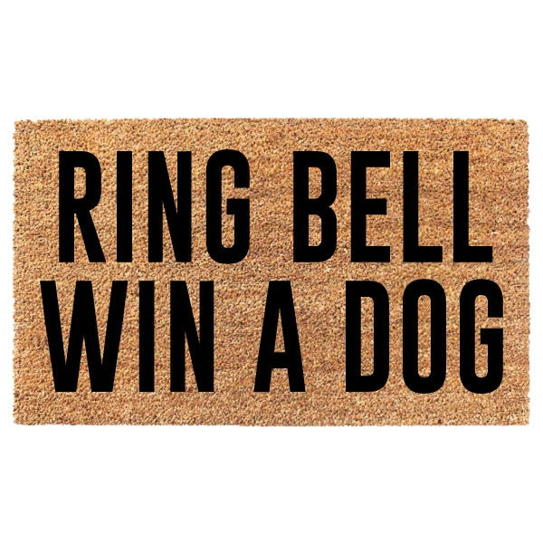 Ring Bell With A Dog