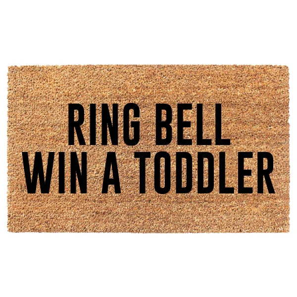 Ring Bell With A Toddler