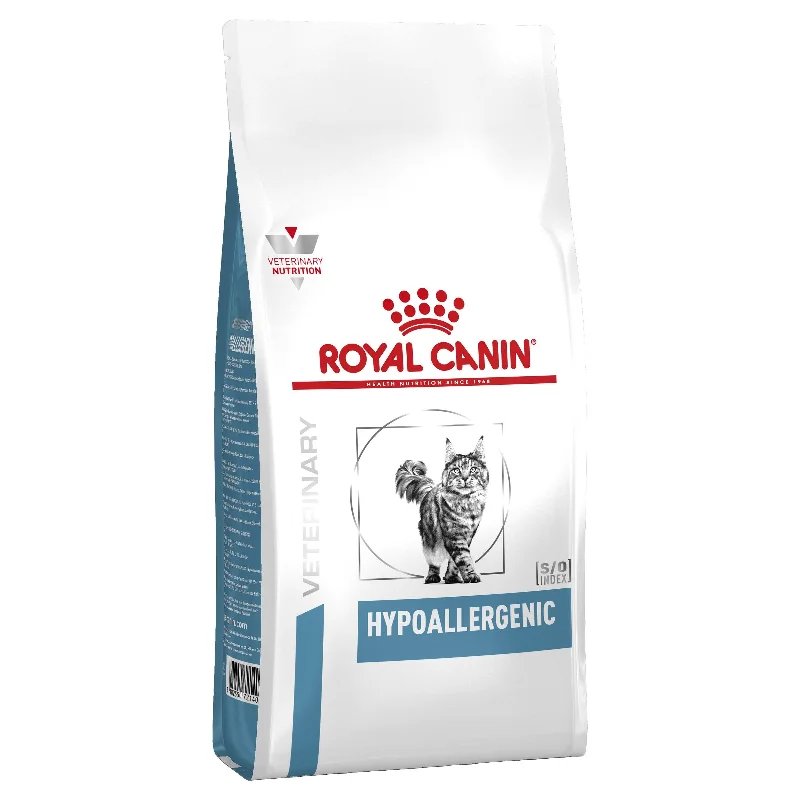 Royal Canin Veterinary Diet Cat Hypoallergenic Dry Food 4.5kg